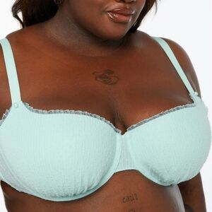 Rihanna Savage X Fenty "Back To The Boudoir" Balconette Bra - Sz 44D